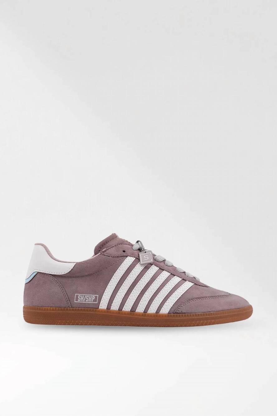 NEW SHU SHOP women's stevie sneaker in mauve
